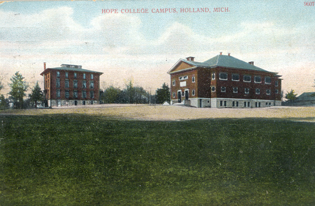 Hope College Campus (color)