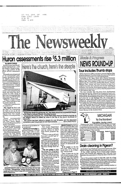 Clippings from The newsweekly. (1993 May 18)