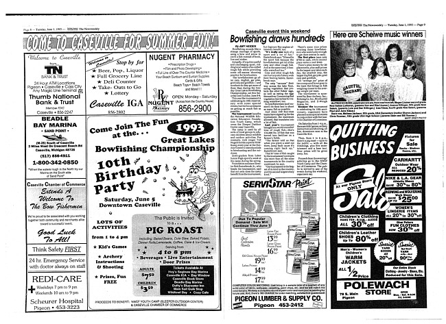 Clippings from The newsweekly. (1993 June 1)