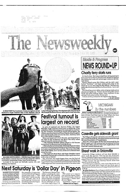 Clippings from The newsweekly. (1993 June 29)