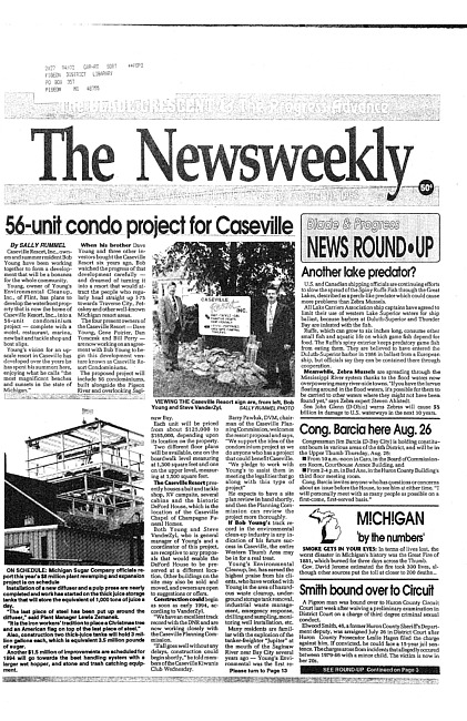 Clippings from The newsweekly. (1993 August 10)