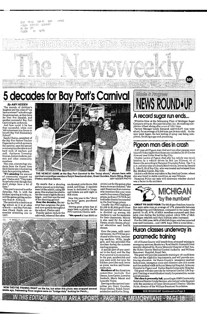 Clippings from The newsweekly. (1994 February 1)
