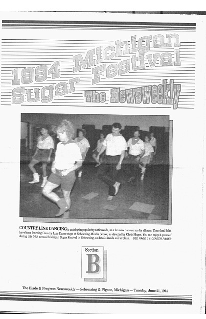 Clippings from The newsweekly. (1994 June 21)