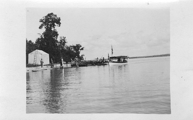 Regatta, Landing at Smith's