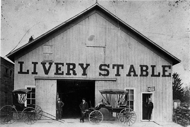 Livery Stable, Lansing