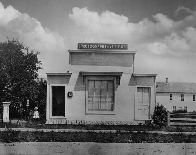 Cottrell's Photograph Gallery, Lansing