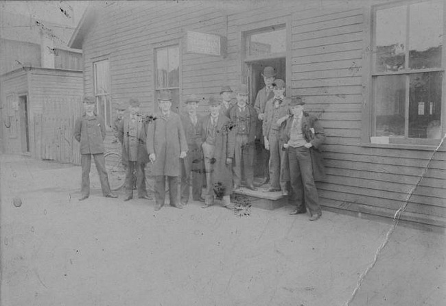 Western Union Telegraph Office, Lansing