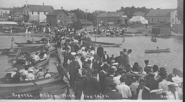 Regatta, Alden, Mich. Aug. 24, '06