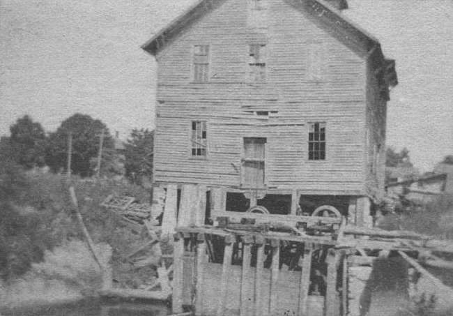Mill at Okemos, Michigan