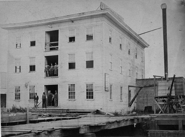 Parmalee Woolen Mill, Lansing