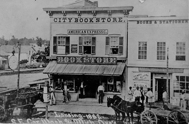 City Bookstore, Lansing