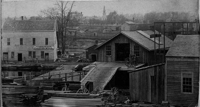 Scofield Mill, Lansing