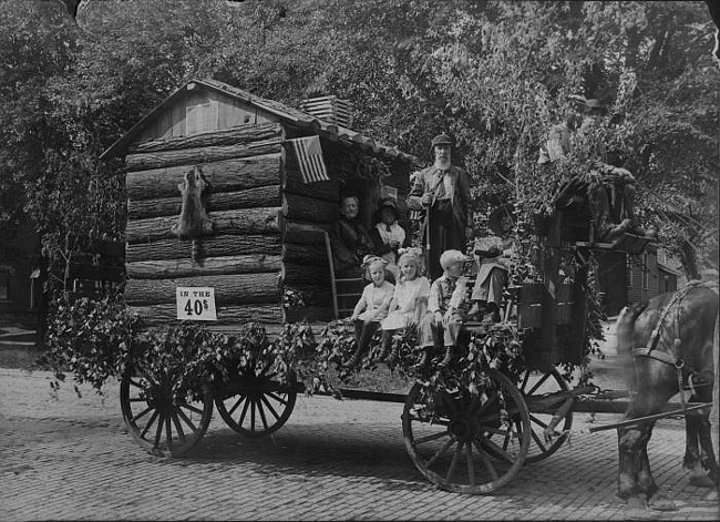 Pioneer day parade, Lansing