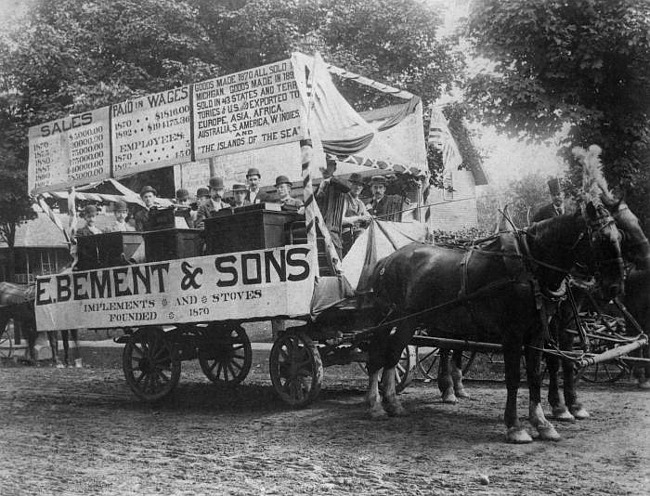 E. Bement & Sons Float, Lansing