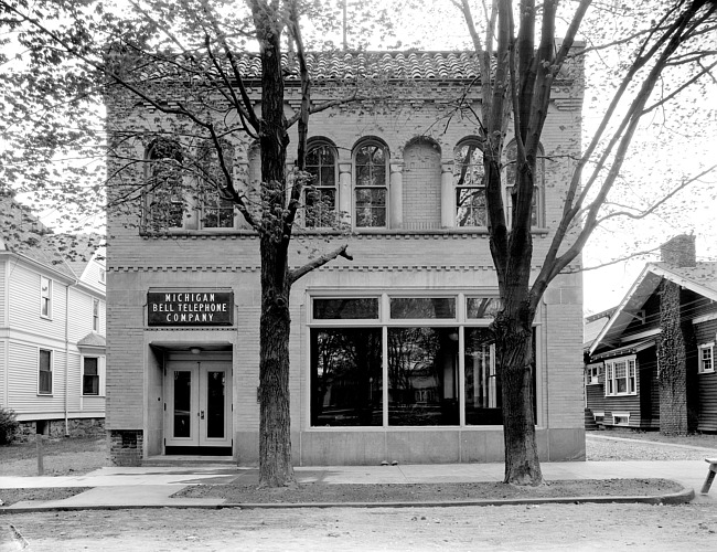 Michigan Bell Telephone Building, c.1955