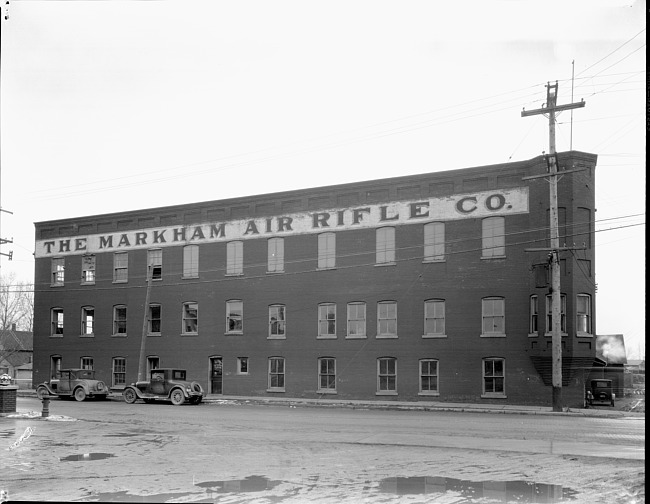 Markham Air Rifle Company Building on North Main St.