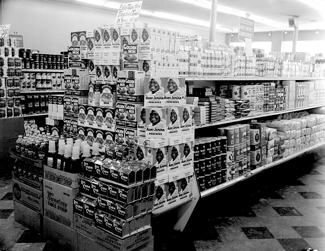 Interior of Stop & Shop Supermarket, 470 Forest