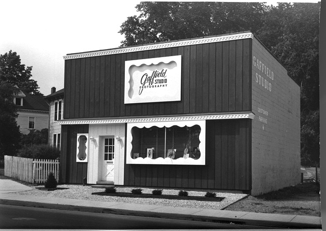Gaffield Photography Studio, Ann Arbor Trail, Plymouth Mich