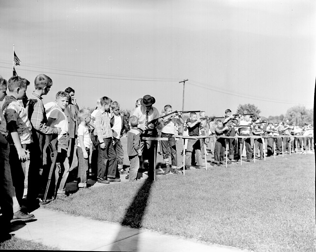 Daisy Air Rifle Safety Shoot, September 1949