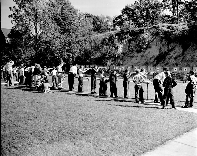 Daisy Air Rifle Safety Shoot, September 1949