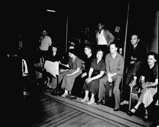 Daisy Bowling League, 1949