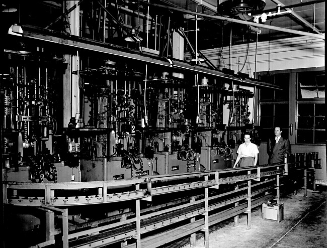 Daisy Shot Packing Building,Plymouth Mich, December 1949