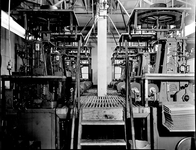 Machines in Daisy Manufacturing Shot Packing Building
