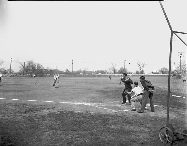 Daisy Manufacturing Company Softball Season Opener, 1950