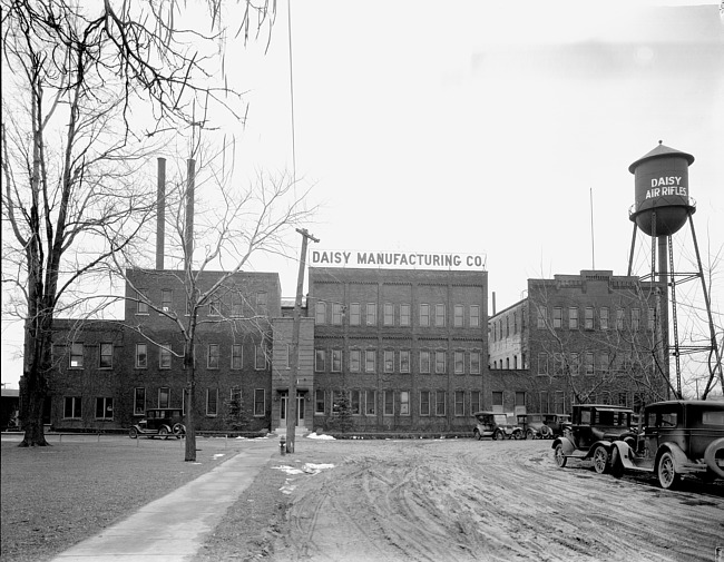 Daisy Manufacturing Company building