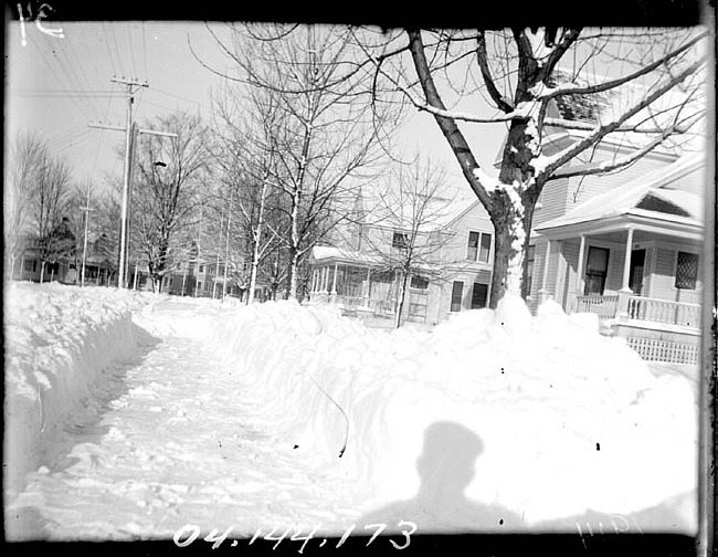 Church Street Facing Pennman Avenue, 1914