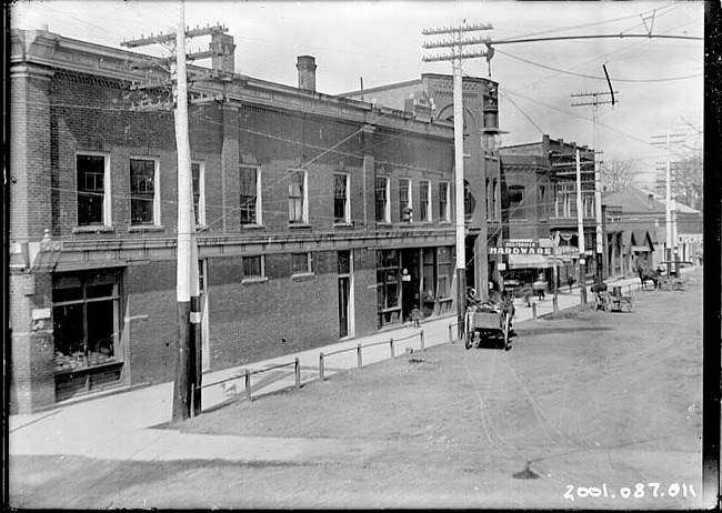 Sutton Street (now Penniman Avenue) Plymouth MI