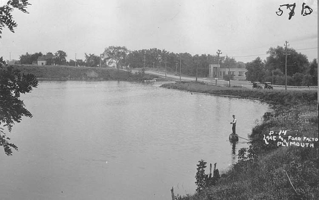 Phoenix Lake and Phoenix Mill Ford Plant