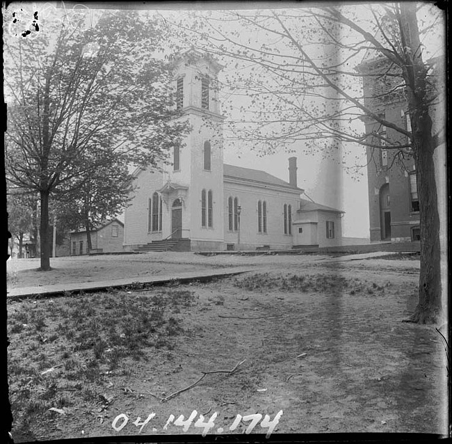 Methodist Episcopal Church, Plymouth MI