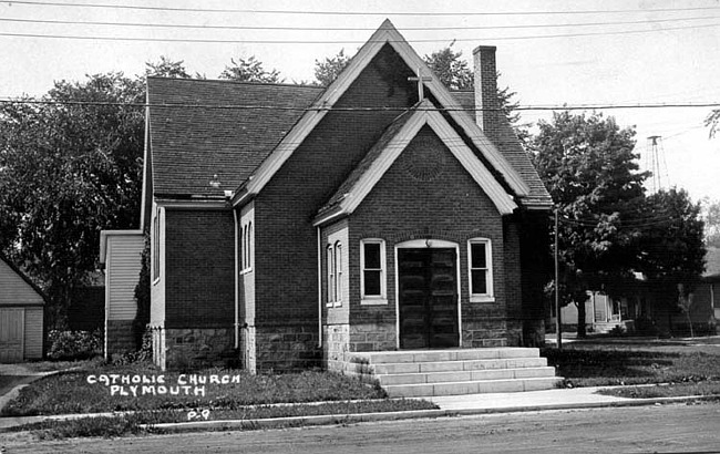 Catholic Church on Union Street, Plymouth MI