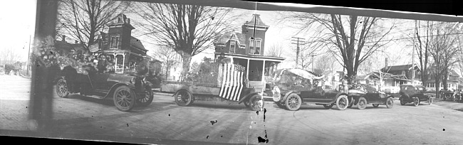 Parade on Penniman and Harvey Streets