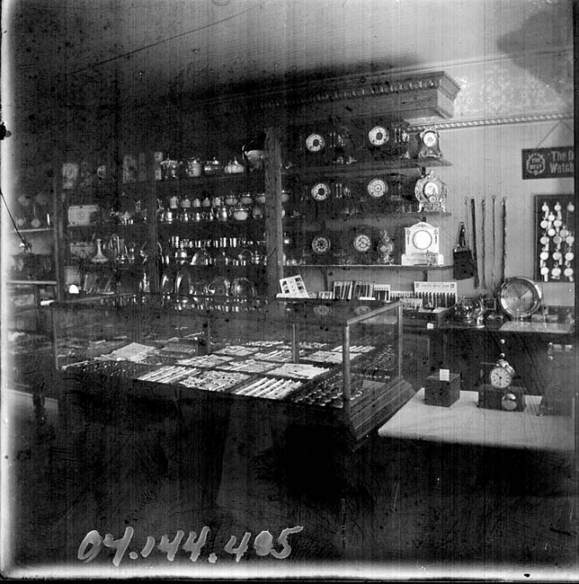 Interior of Draper Optical Store, Plymouth MI