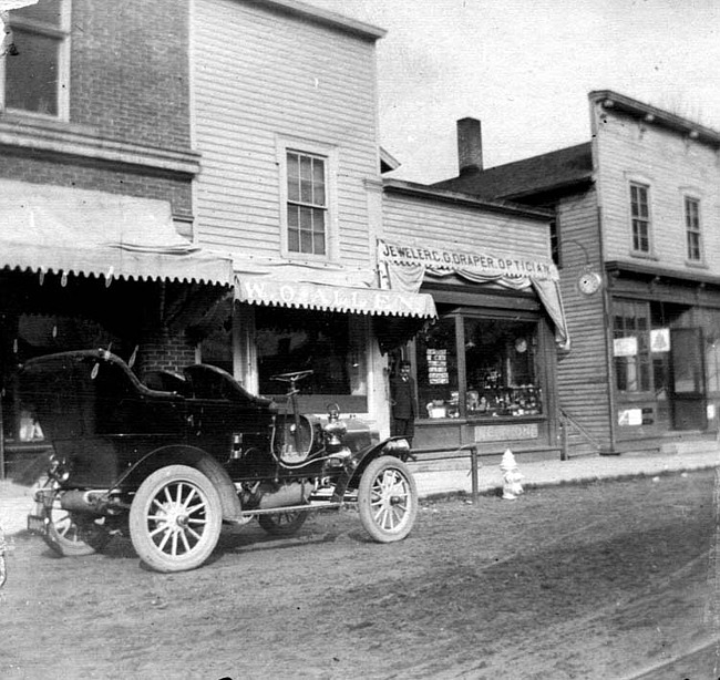 Draper Jewelry Store, Main Street, Plymouth