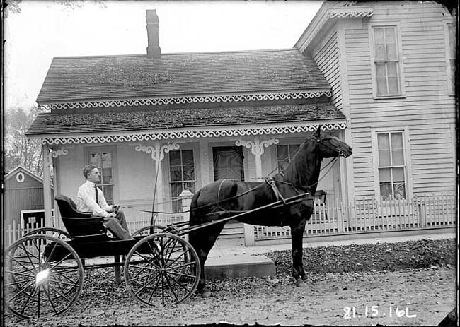 Washington Bennett Home, 659 Ann Arbor Trail, Plymouth