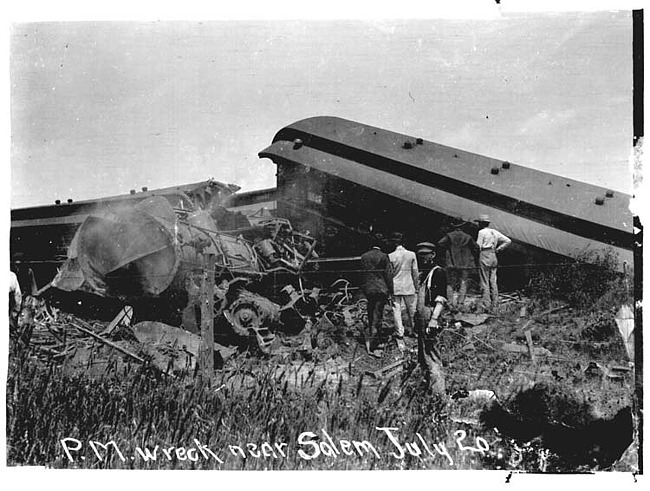 Pere Marquette wreck of July 20, 1907