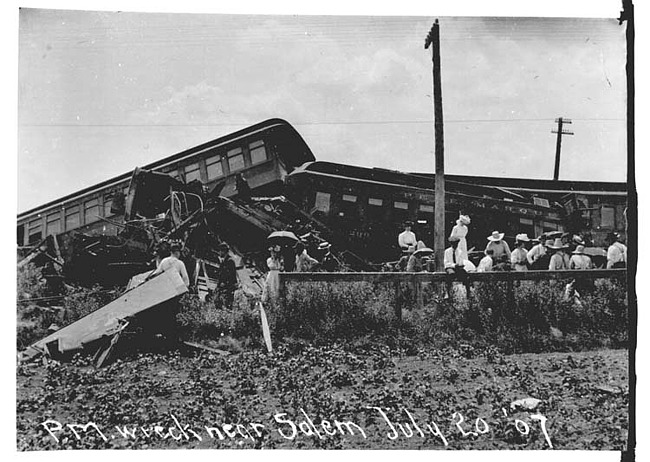 Pere Marquette wreck of July 20, 1907