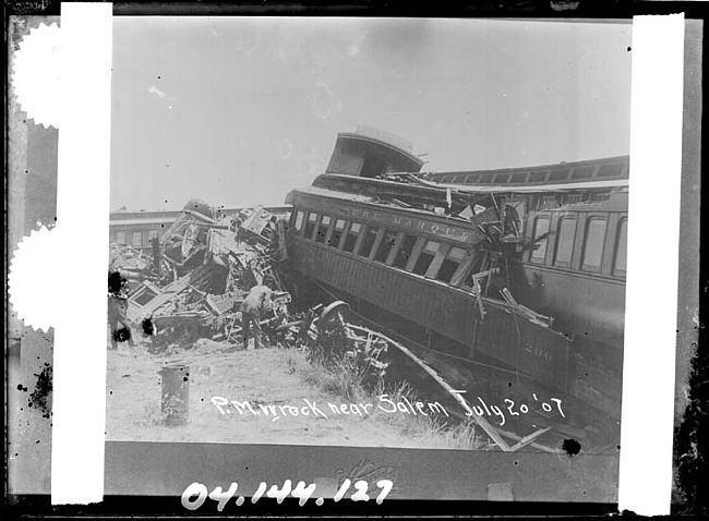 Pere Marquette wreck of July 20, 1907