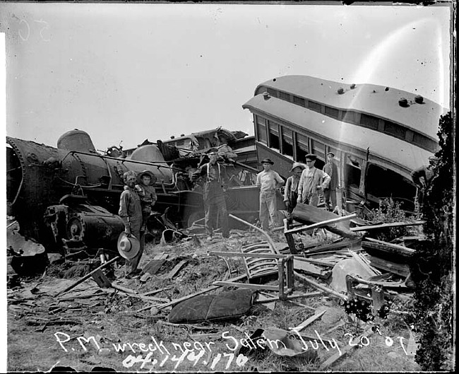 Pere Marquette wreck of July 20, 1907