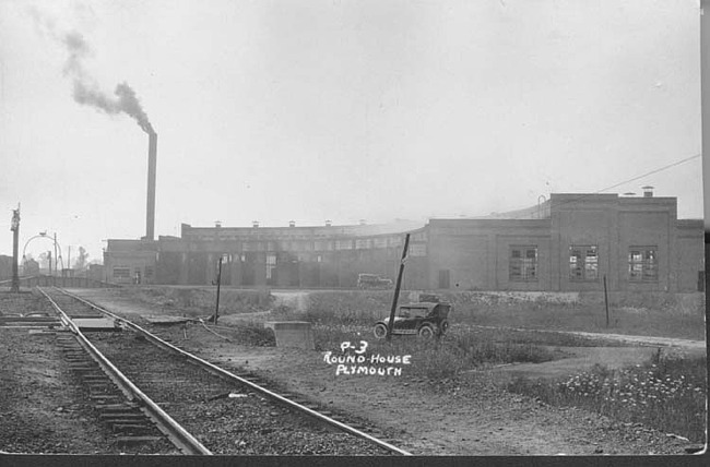 Pere Marquette Roundhouse, Plymouth MI