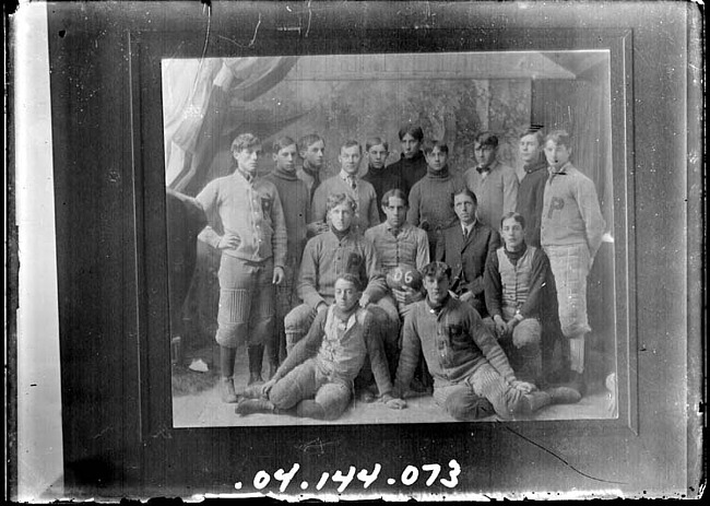 Plymouth High School Football Team, 1906