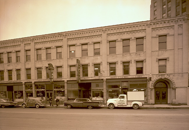 Portage Street, south of Michigan Avenue