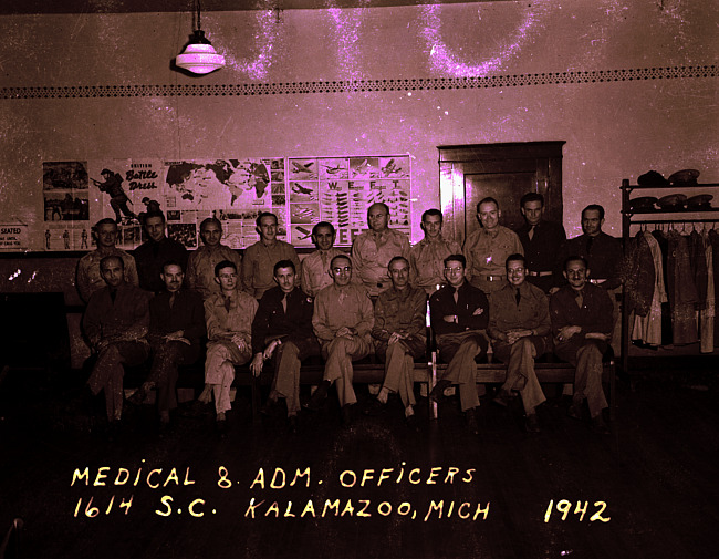 Medical and Administrative Officers - 1614 S.C.