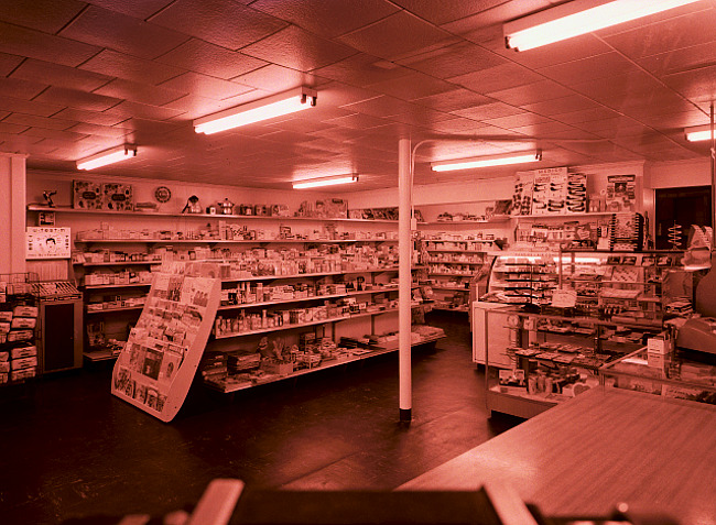 Interior of Hoffman's Corner Store (1)