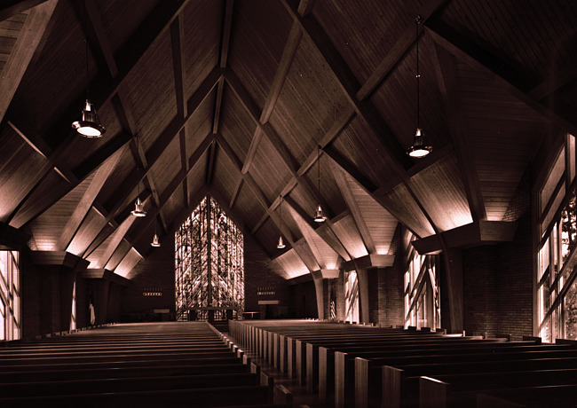 Zion Lutheran Church - Interior