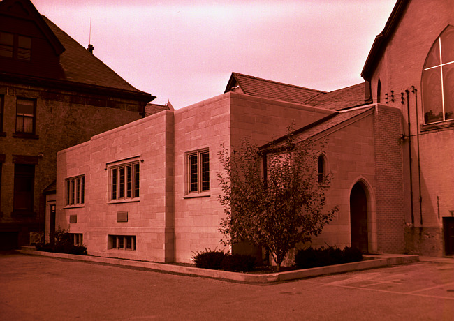 St. Luke's Episcopal Church - addition