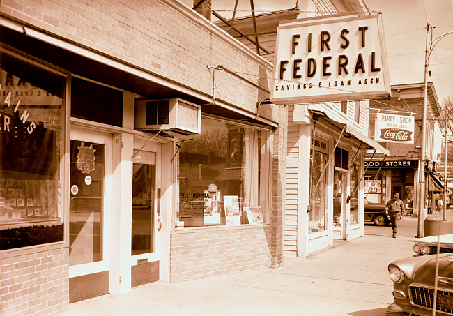 First Federal Savings & Loan Association - Vicksburg Branch